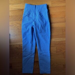 Gingham bottoms - also selling the top. Great for summer!